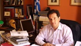 Ο Άδωνις Γεωργιάδης.