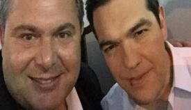 Πάνος Καμμένος και Αλέξης Τσίπρας.