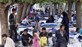 Πλατεία Βικτωρίας, Αθήνα.