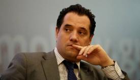 Ο Άδωνις Γεωργιάδης.