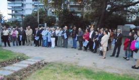 18.10.2015: Πολλοί Θεσσαλονικείς τίμησαν με την παρουσία τους την μνήμη του μακεδονομάχου Παύλου Μελά.