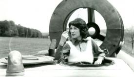 Η Τάρα Βασιλιέσκου, μούσα και πρώτη σύζυγος του Μιρτσέα Ντανελιούκ, στην «Μεγάλη Διαδρομή».