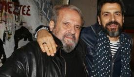 Μηνάς Χατζησάββας και Κώστας Φαλελάκης.