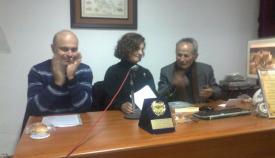 16.01.2016: Ο Βορειοηπειρώτης αγωνιστής Ανδρέας Μαρτίνος ήταν το τιμώμενο πρόσωπο.