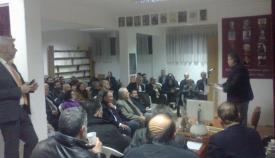 16.01.2016: Κοπή της παραδοσιακής βασιλόπιτας των «Δεσμών Ελλήνων».