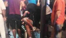 Η σοβαρά τραυματισμένη 19χρονη στο Αγρίνιο δέχθηκε φωτοβολίδα στο πρόσωπο!