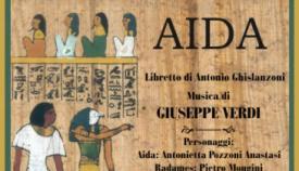 Ένα κοστούμι του Αυγούστου Μαριέτ για την πρεμιέρα του 1871.