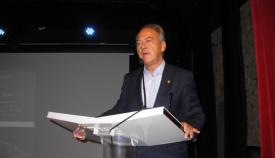 09.10.2016: Ο συγγραφέας Ιωάννης Μπουγάς αναφέρθηκε στην έρευνα και τους συντελεστές του βιβλίου.