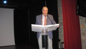 09.10.2016: Ο συντονιστής της εκδήλωσης Πολύδωρος Δάκογλου.