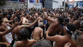 Θρησκευτική γιορτή Σιιτών μουσουλμάνων στον Πειραιά.