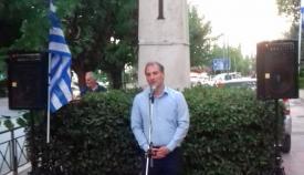 29.07.2020: Αλέξανδρος Αρβανιτάκης, δημοτικός σύμβουλος Αγ. Δημητρίου.