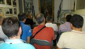 03.07.2017: Άποψη του ακροατηρίου.