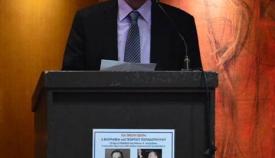 28.06.2017: Ο οικονομολόγος και συγγραφέας Χρήστος Χαρίτος.