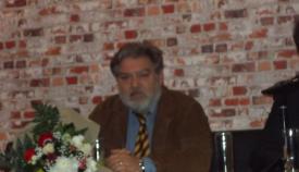 05.03.2018: Ο συγγραφέας Κώστας Δημητριάδης.