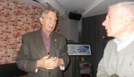 05.03.2018: Ο συγγραφέας Ιωάννης Κακολύρης προλόγισε το βιβλίο.