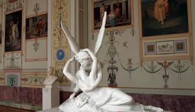 «Έρως και Ψυχή» του Αντόνιο Κανόβα.