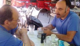 Ο τενόρος Γιάννης Χριστόπουλος μιλάει με τον Γιώργο Πισσαλίδη για την παράσταση της «Ρέας».