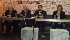 2ο τραπέζι συζητήσεων: Ελίνα Μαστέλλου-Γιαννάκενα, Νίκος Καρράς, Σπύρος Δημητρίου.