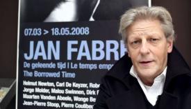 Ο Βέλγος καλλιτέχνης Γιάν Φαμπρ.