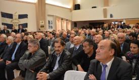 20.03.2016: Ιδιαίτερη συγκίνηση προκάλεσε η απαγγελία από τον μικρό Γρηγοράκο, εγγονό του Καπετάνιου, ποιήματος το οποίο συνέγραψε επ’ ευκαιρία της εκδηλώσεως ο ποιητής Ανδρέας Αλεξόπουλος.