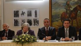 20.03.2016: Ιδιαίτερη συγκίνηση προκάλεσε η απαγγελία από τον μικρό Γρηγοράκο, εγγονό του Καπετάνιου, ποιήματος το οποίο συνέγραψε επ’ ευκαιρία της εκδηλώσεως ο ποιητής Ανδρέας Αλεξόπουλος.