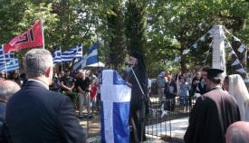 30.08.2015: Ο μητροπολίτης Δρυϊνουπόλεως, Πωγωνιανής και Κονίτσης Ανδρέας.