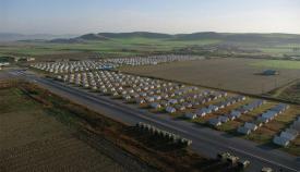 Καταυλισμός «προσφύγων» (hotspot) στο Κιλκίς.