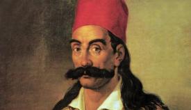 Γεώργιος Καραϊσκάκης (1781-1827), πίνακας του Διονύσιου Τσόκου.