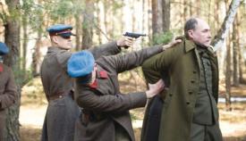 Η σκηνή της δολοφονίας του ανθού του Πολωνικού έθνους.