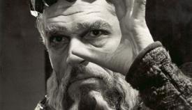 «Βασιλιάς Ληρ» σε σκηνοθεσία Πήτερ Μπρουκ.