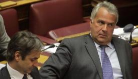 Κυριάκος Μητσοτάκης και Μάκης Βορίδης.