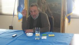 07.02.2016: Ο συγγραφέας Πέτρος Μακρής-Στάικος μιλάει για τον Κίτσο Μαλτέζο.