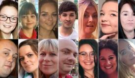 Φωτογραφίες των θυμάτων της ισλαμικής τρομοκρατικής επίθεσης στο Μάντσεστερ.