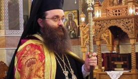 Ο μητροπολίτης Χίου Μάρκος.