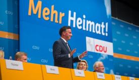 Ο Ντέιβιντ Μακάλιστερ, πρωθυπουργός της Κάτω Σαξονίας.