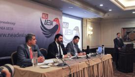 Παρουσίαση της ιδρυτικής διακήρυξης της «Νέας Δεξιάς».