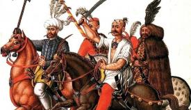 Στίφη Οθωμανών κατέκλυσαν την Ελλάδα υπό τον Γαζή Εβρενός στο τέλος της Βυζαντινής Αυτοκρατορίας.