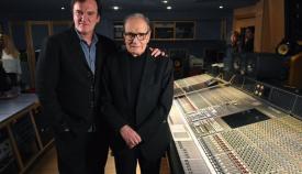 Ταραντίνο και Μορρικόνε κατά την ηχογράφηση των «Μισητών 8».