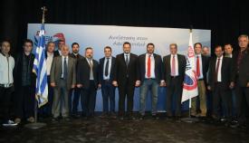 03.04.2017: Στελέχη και φίλοι της Νέας Δεξιάς.