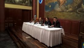 19.03.2016: Από αριστερά Παναγιώτης Μπουλιώνης, Χρήστος Μανωλάς, Ανδρέας Ζαπουνίδης.