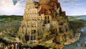 «Ο Πύργος της Βαβέλ» του Πίτερ Μπρύγκελ του Πρεσβύτερου (1525-1569).