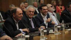 Συνεδρίαση του υπουργικού συμβουλίου της κυβέρνησης Τσίπρα.