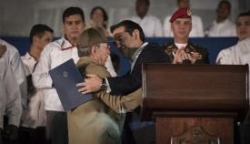 Ραούλ Κάστρο και Αλέξης Τσίπρας.