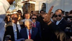 Ο Τούρκος πρωθυπουργός Γιλντιρίμ στην Θράκη.