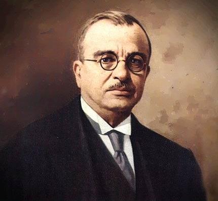 Στην φωτογραφία βλέπουμε πλειάδα Ελλήνων ηγετών που έκαναν πράξη την πρόθεσή τους να εναντιωθούν σε υπερδυνάμεις. Ο εξής ένας. Ο Μεταξάς.