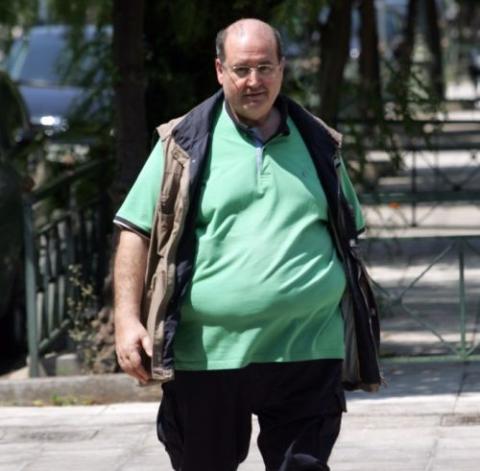 Ο Νίκος Φίλης.