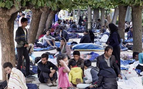 Πλατεία Βικτωρίας, Αθήνα.