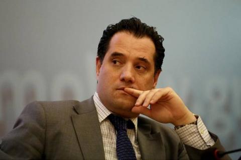 Ο Άδωνις Γεωργιάδης.