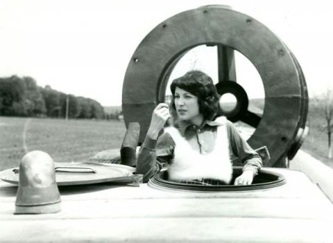 Η Τάρα Βασιλιέσκου, μούσα και πρώτη σύζυγος του Μιρτσέα Ντανελιούκ, στην «Μεγάλη Διαδρομή».