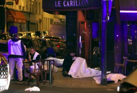 Θύματα των ισλαμικών επιθέσεων της 13ης Νοεμβρίου 2015 στο Παρίσι.